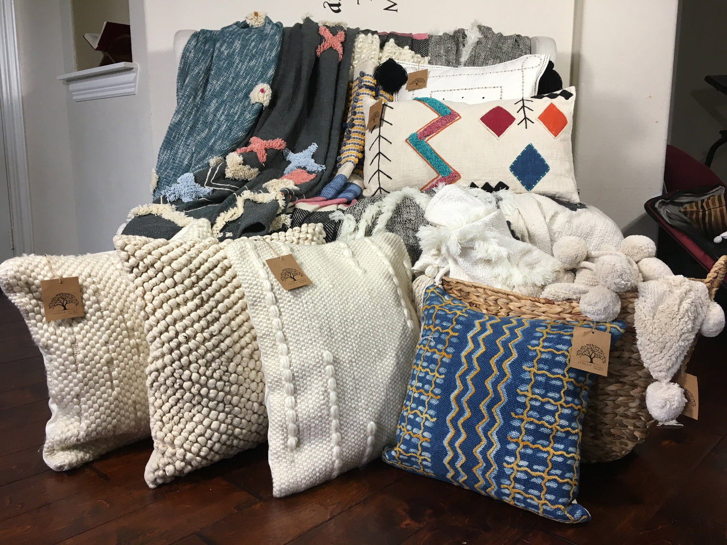 DECORATIVE PILLOWS