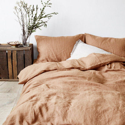 100% LINEN Bedding Set Ultra Soft - Janeen Home Shop