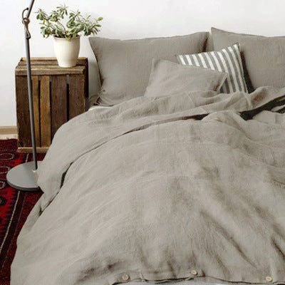 100% LINEN Bedding Set Ultra Soft - Janeen Home Shop