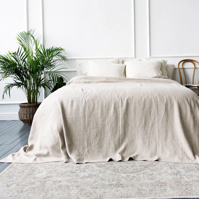 Breathable Pure Cloth Comforter Bed Sheets - Janeen Home Shop