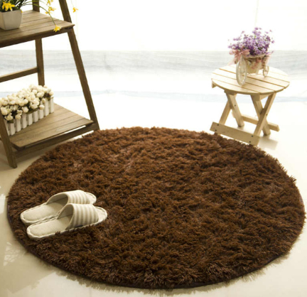 Fluffy Round Rug Carpets For Living Room