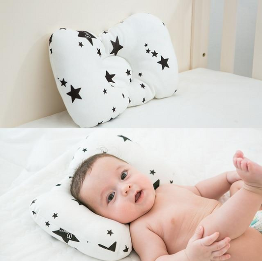 Baby Kids Pillow Anti Roll Sleeping Pillow