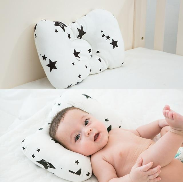 Baby Kids Pillow Anti Roll Sleeping Pillow