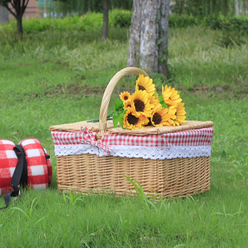 Outdoor Picnic Basket