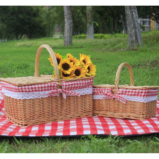 Outdoor Picnic Basket