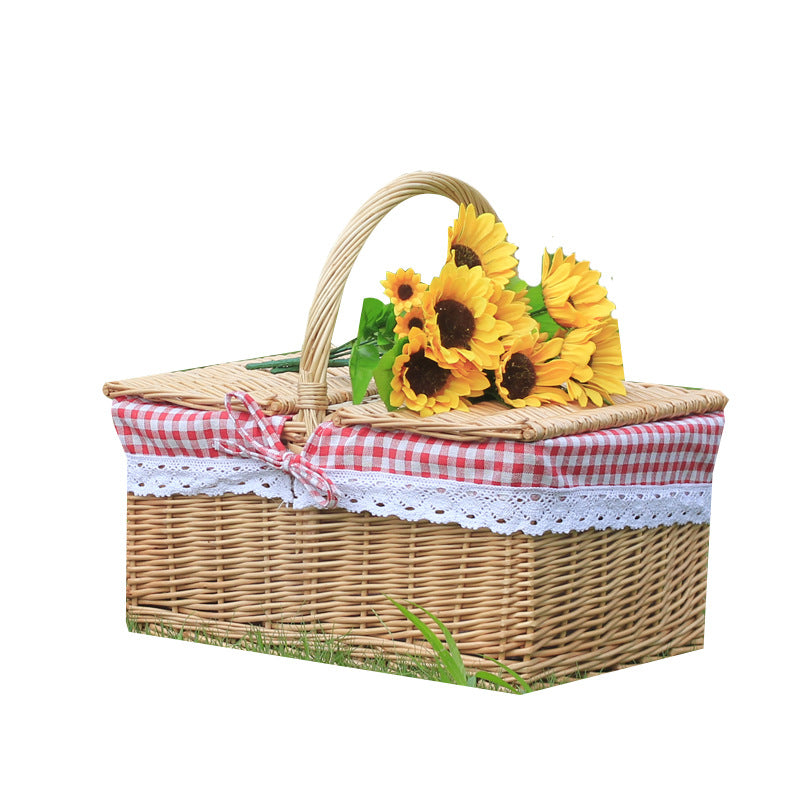 Outdoor Picnic Basket