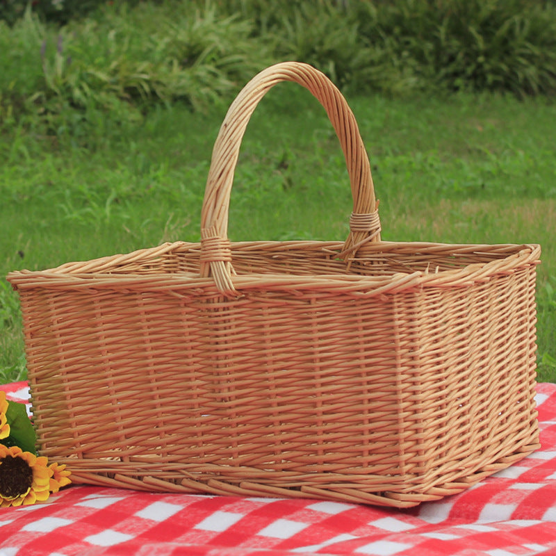 Outdoor Picnic Basket