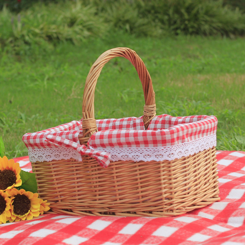 Outdoor Picnic Basket