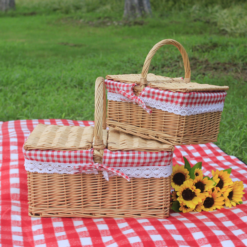 Outdoor Picnic Basket