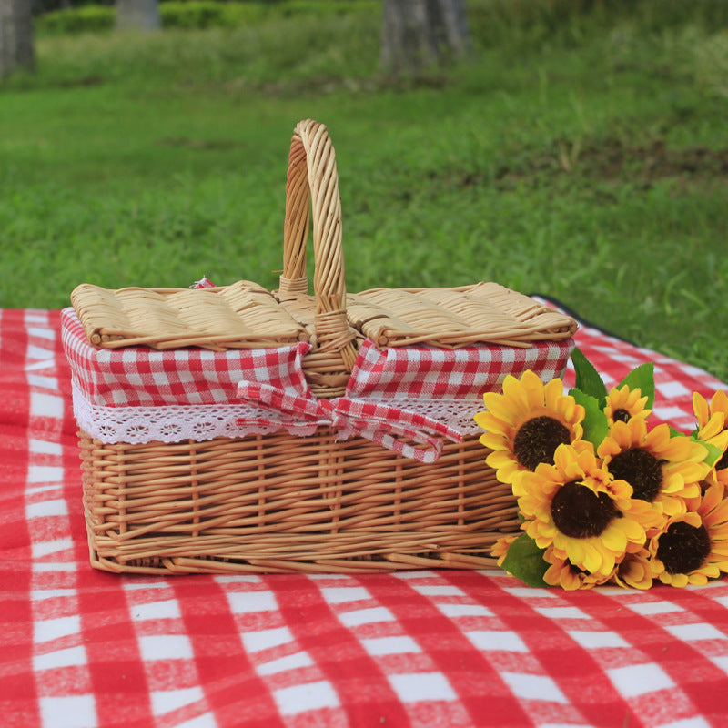 Outdoor Picnic Basket