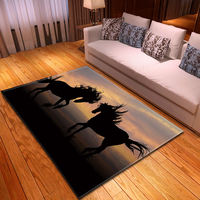 Creative And Fashionable Household Animal Rugs