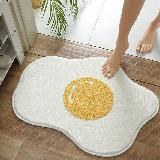 Funny Egg Entrance Rug