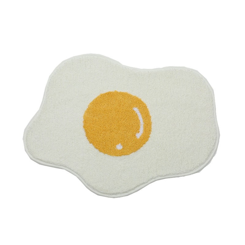 Funny Egg Entrance Rug