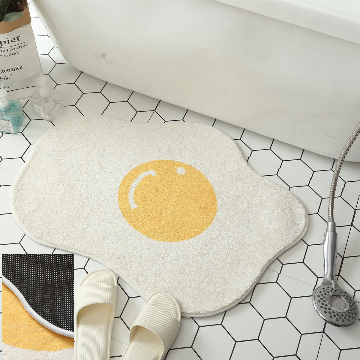 Funny Egg Entrance Rug