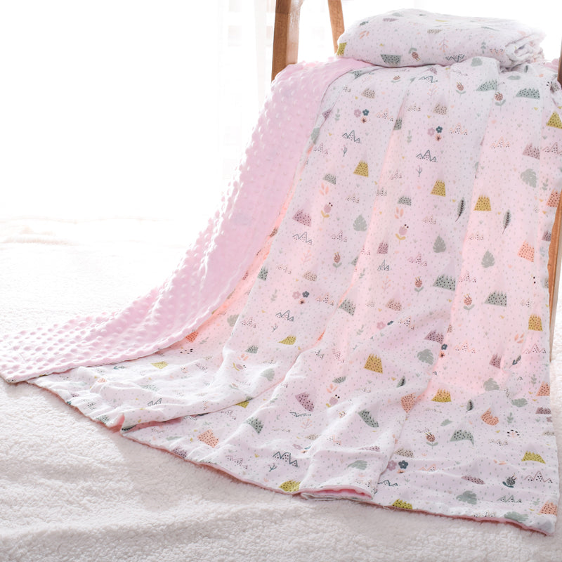 Baby blanket Doudou blanket