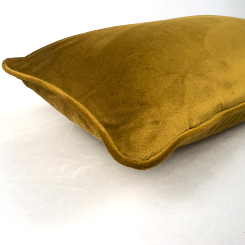 Velvet Throw Pillow Sofa Cover