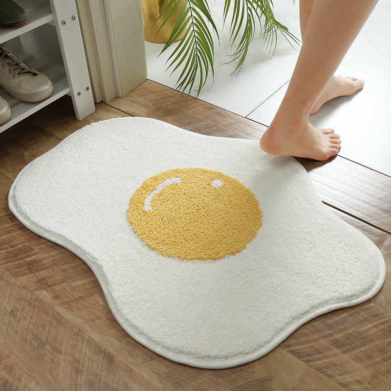 Funny Egg Entrance Rug