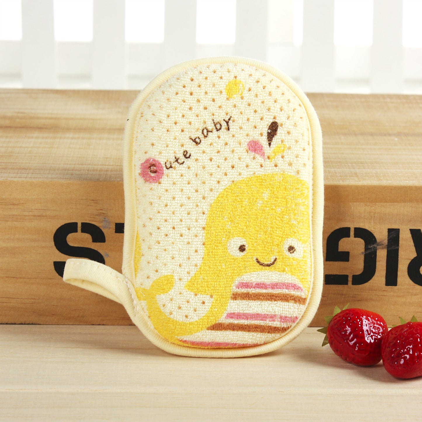 Cartoon Cute Baby Cotton Bath Towel