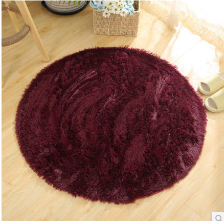 Fluffy Round Rug Carpets For Living Room