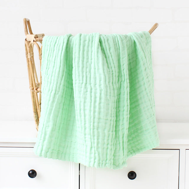 6 Layers Bamboo Cotton Baby Blanket - Janeen Home Shop