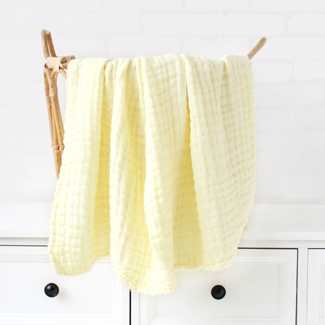 6 Layers Bamboo Cotton Baby Blanket - Janeen Home Shop