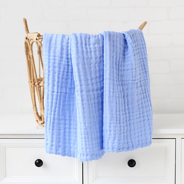 6 Layers Bamboo Cotton Baby Blanket - Janeen Home Shop