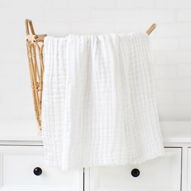 6 Layers Bamboo Cotton Baby Blanket - Janeen Home Shop