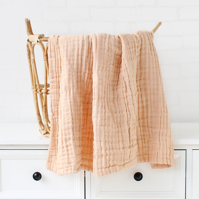 6 Layers Bamboo Cotton Baby Blanket - Janeen Home Shop