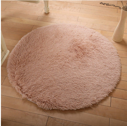 Fluffy Round Rug Carpets For Living Room