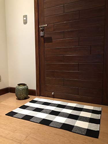 Cotton Plaid Rugs