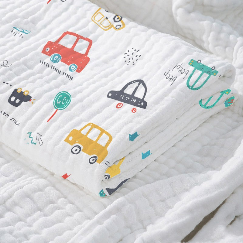 Baby Cotton Super Soft Absorbent Gauze Bath Towel