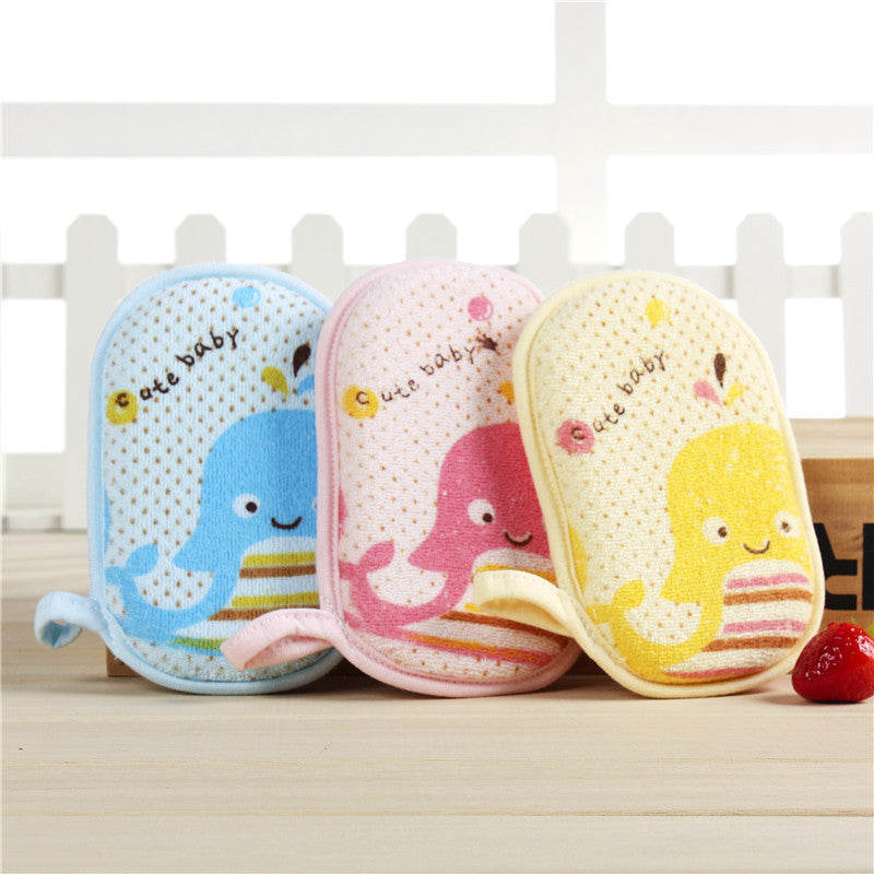 Cartoon Cute Baby Cotton Bath Towel