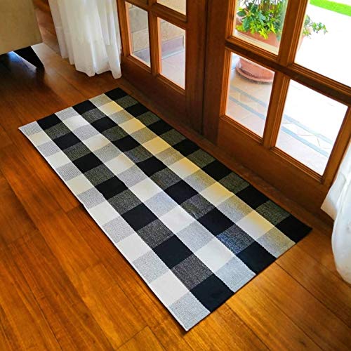 Cotton Plaid Rugs