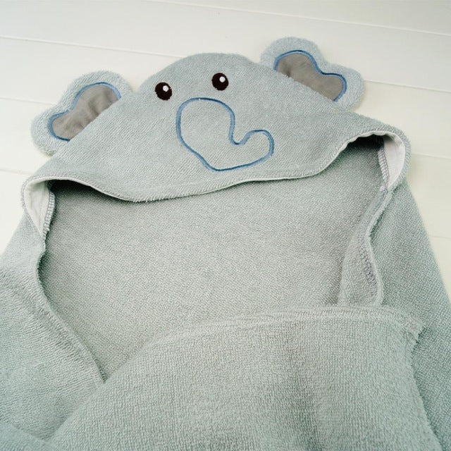 Newborn Cotton Bath Towel For Kid Baby Hooded Infant Blanket