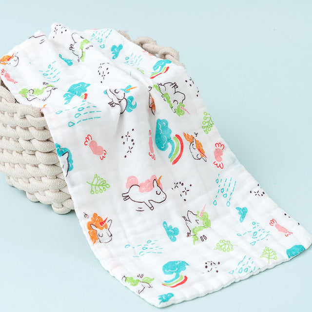 Handkerchief Child Saliva Towel - Janeen Home Shop