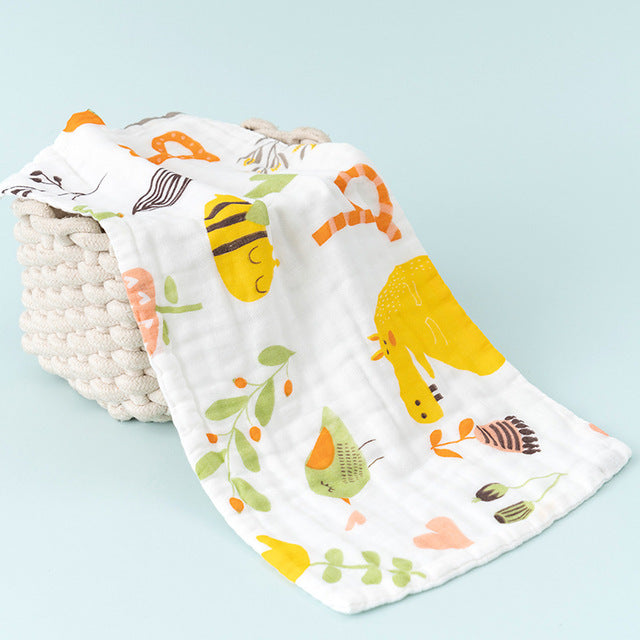 Handkerchief Child Saliva Towel - Janeen Home Shop