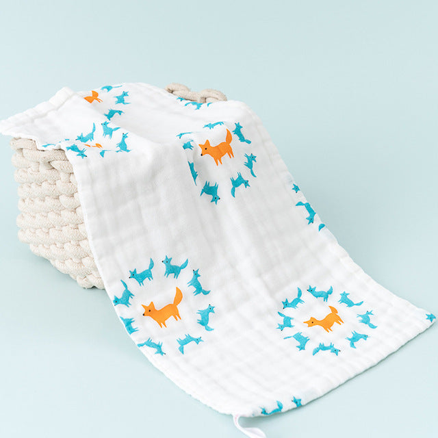 Handkerchief Child Saliva Towel - Janeen Home Shop