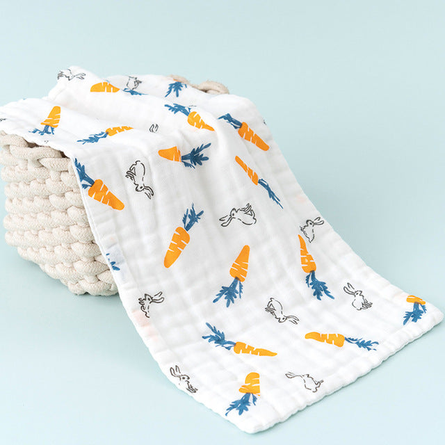 Handkerchief Child Saliva Towel - Janeen Home Shop