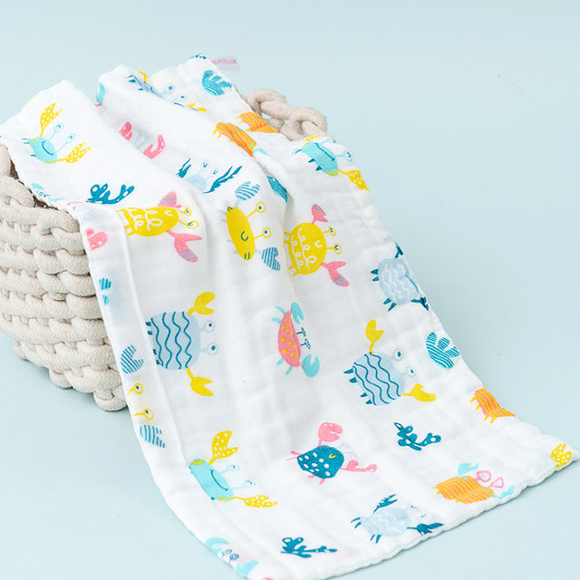 Handkerchief Child Saliva Towel - Janeen Home Shop