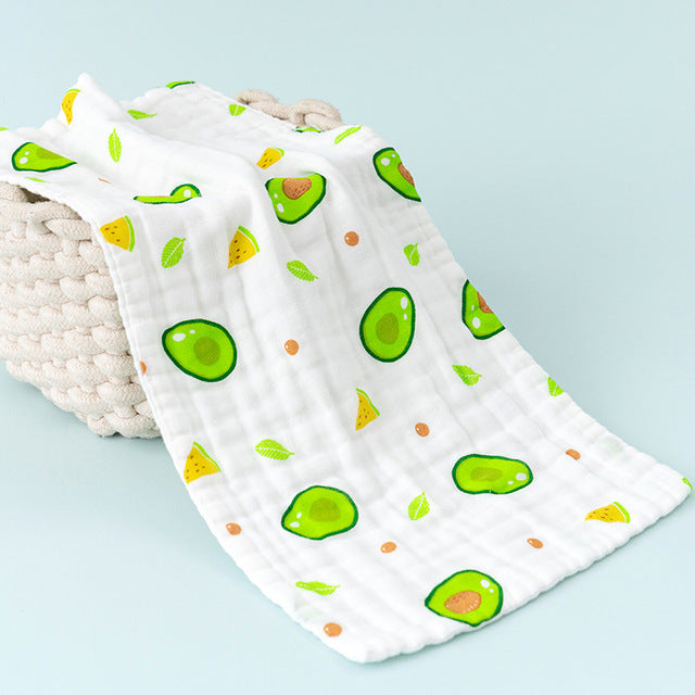 Handkerchief Child Saliva Towel - Janeen Home Shop