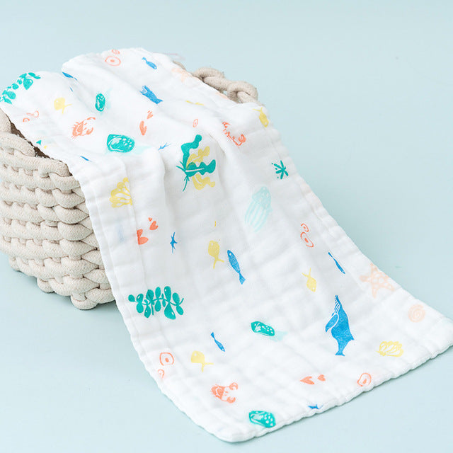 Handkerchief Child Saliva Towel - Janeen Home Shop