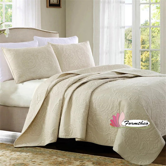 Luxury Double Cotton Sheet - Janeen Home Shop