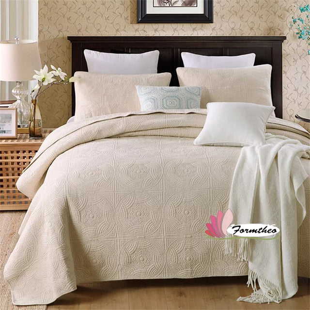 Luxury Double Cotton Sheet - Janeen Home Shop