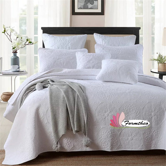 Luxury Double Cotton Sheet - Janeen Home Shop