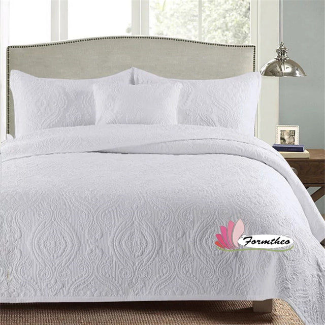 Luxury Double Cotton Sheet - Janeen Home Shop