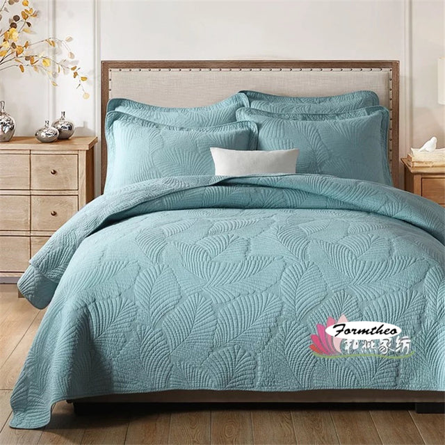 Luxury Double Cotton Sheet - Janeen Home Shop