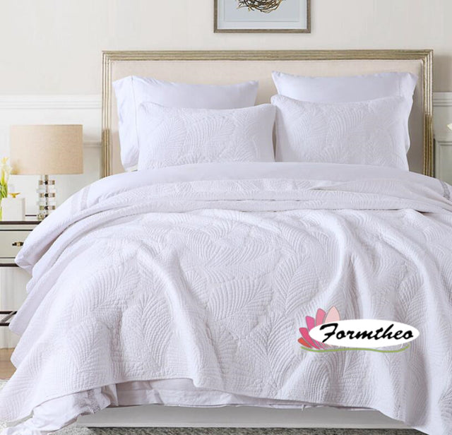 Luxury Double Cotton Sheet - Janeen Home Shop