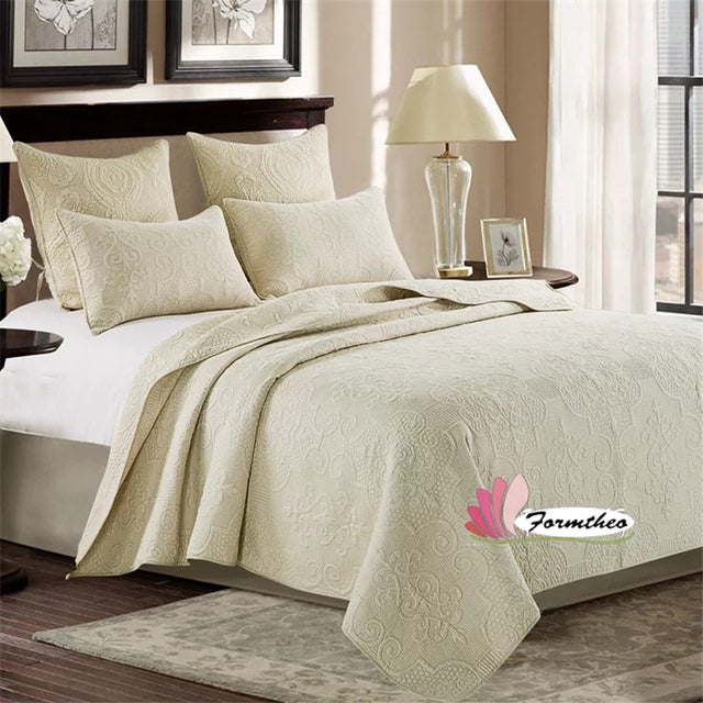 Luxury Double Cotton Sheet - Janeen Home Shop