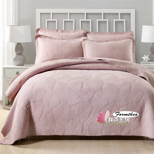 Luxury Double Cotton Sheet - Janeen Home Shop