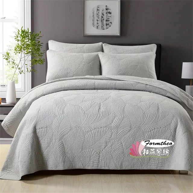 Luxury Double Cotton Sheet - Janeen Home Shop